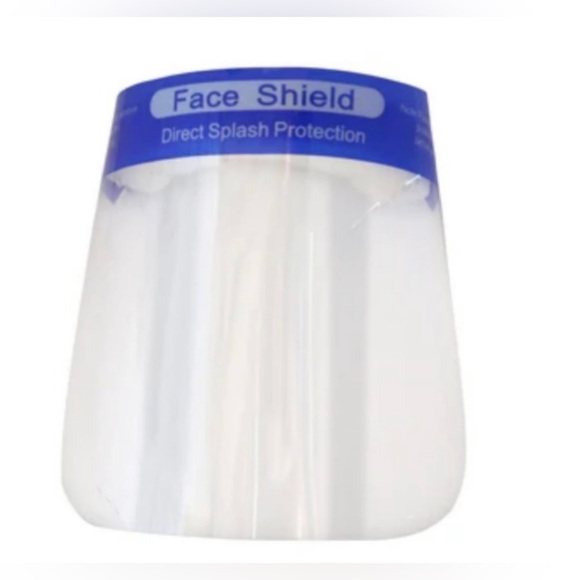 Clear Face Shields - Direct Splash Protection - 10 pack - New, Never Opened - Picture 8 of 8